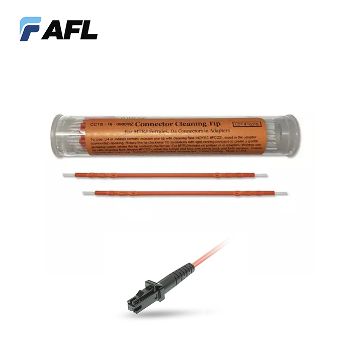 AFL-CCTS-16-0900MZ-MT-RJ-Optical-Fiber-Cleaning-Swabs-40-ct